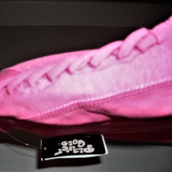 💕 3/$25 💕NWT Macy's Planet Gold Girl's L Valentines Tee Studded Heart - Picture 4 of 4